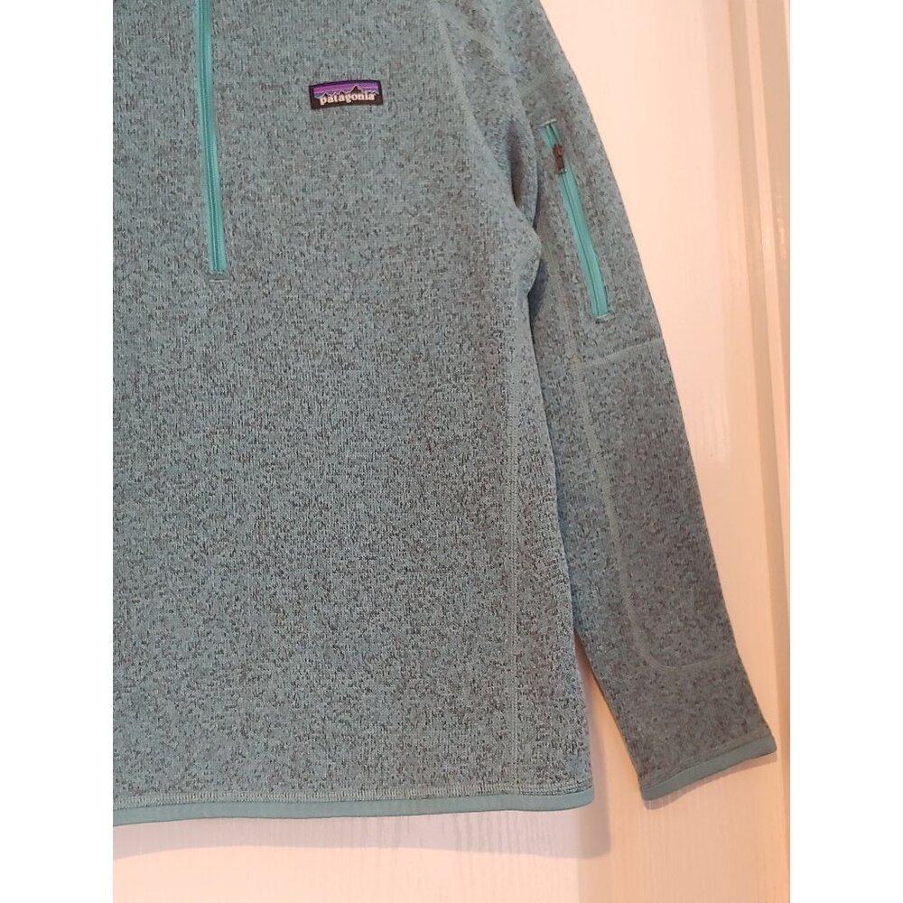 Patagonia X Common Threads Womens Teal Better Swe… - image 5